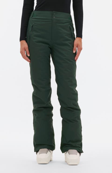 Alessandra Insulated Water Resistant Ski Pants (Regular & Plus)