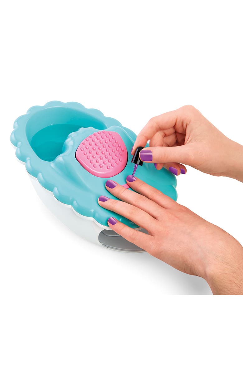 Shimmer N Sparkle The Real Ultimate Nail Spa 5 in 1 Nail Studio, Alternate, color, Multicolored