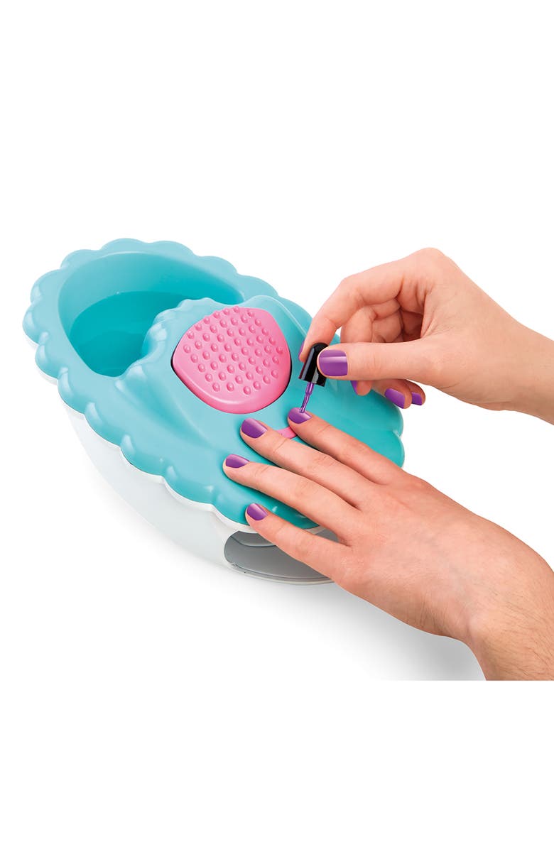 Shimmer 'N Sparkle Shimmer N Sparkle The Real Ultimate Nail Spa 5 in 1 Nail Studio, Alternate, color, Multicolored