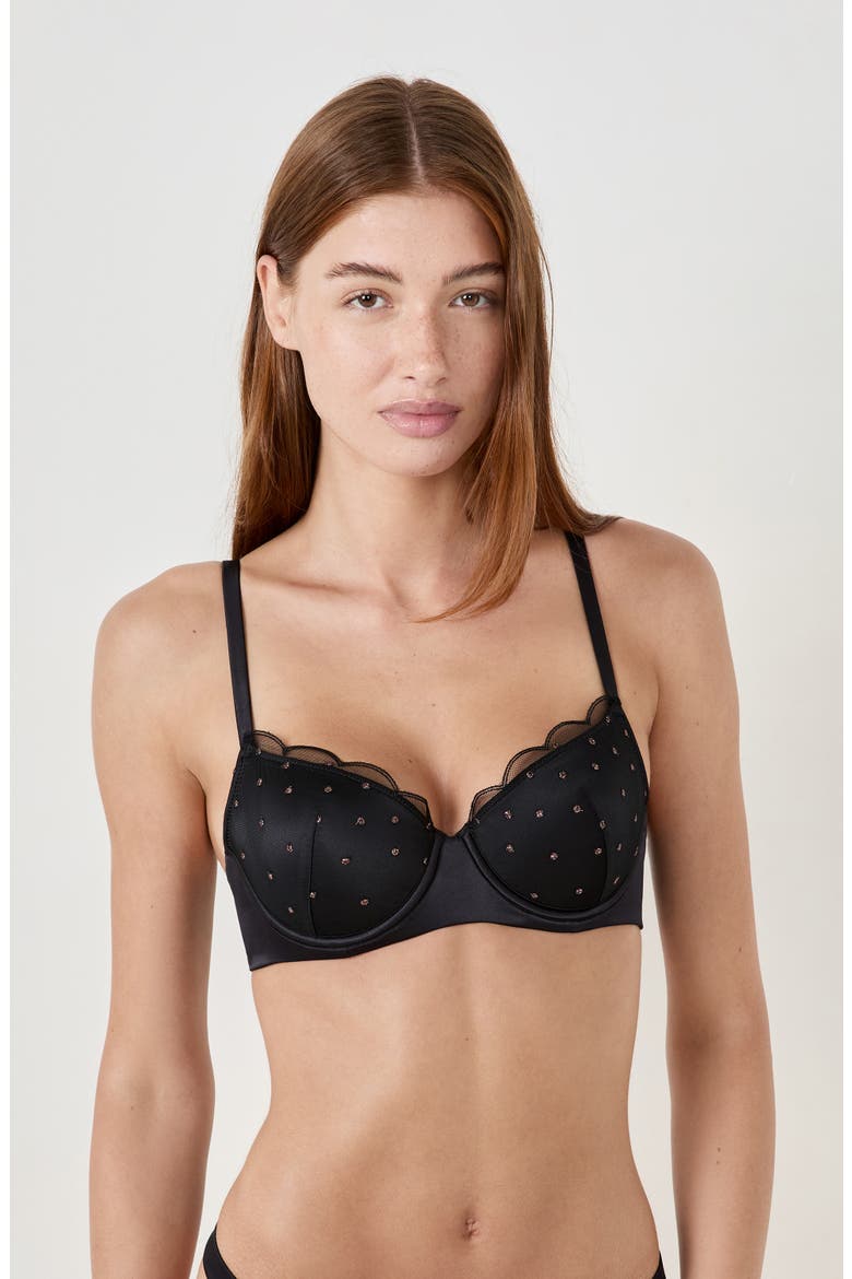 Divine N°4 Classique Underwire Bra, Alternate, color, BLACK