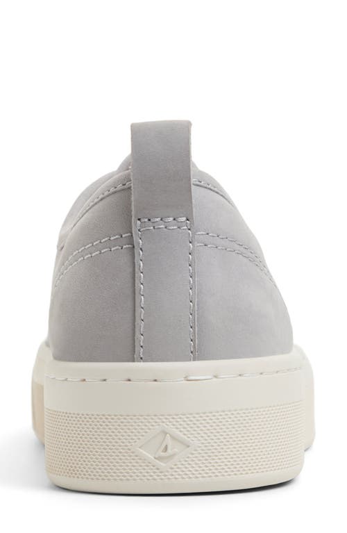 Sperry Candy Low Top Sneaker In Gray