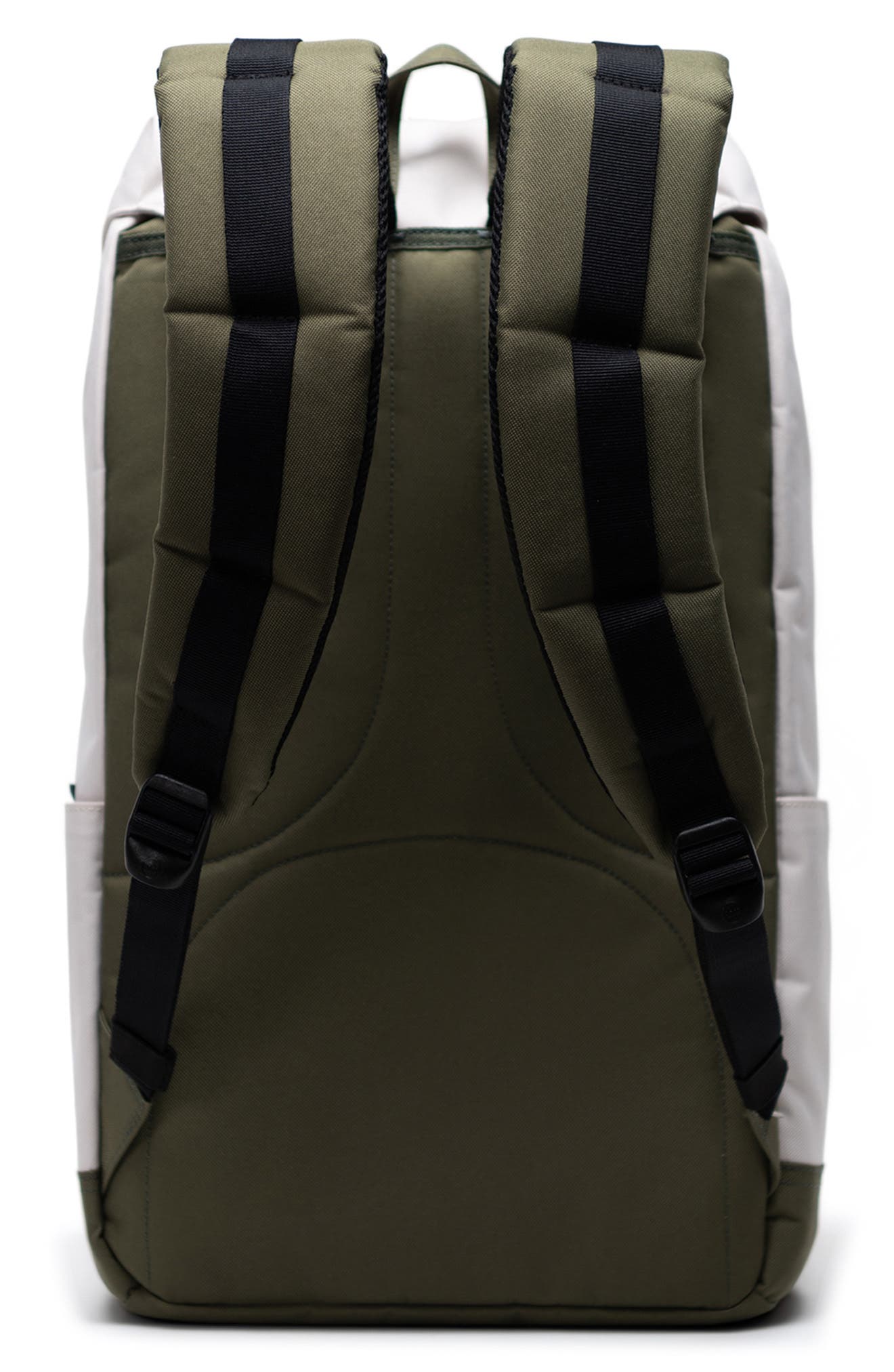 Little America Backpack, Alternate, color, MOONBEAM/ IVY GREEN
