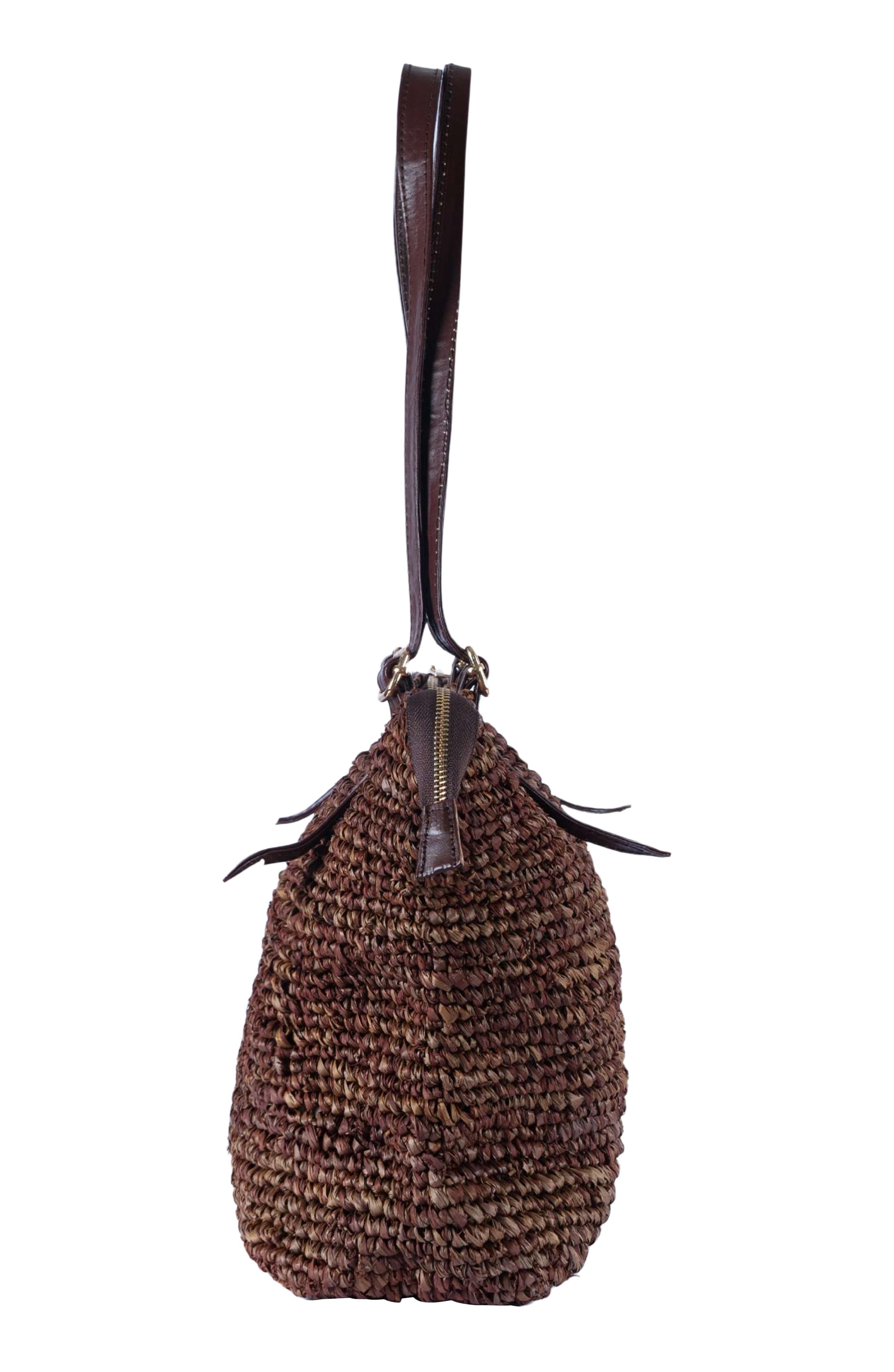 Jelavu Carmela Raffia Tote, Alternate, color, 