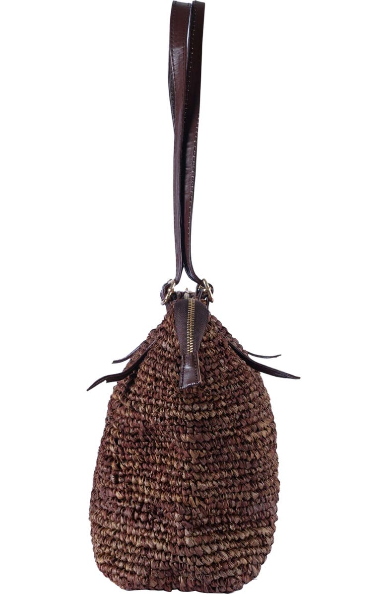 Jelavu Carmela Raffia Tote, Alternate, color,