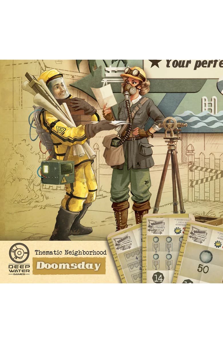 Ox Eye Media Inc. Welcome To... Doomsday Thematic Neighborhood Expansion 10+, Alternate, color, Multicolored