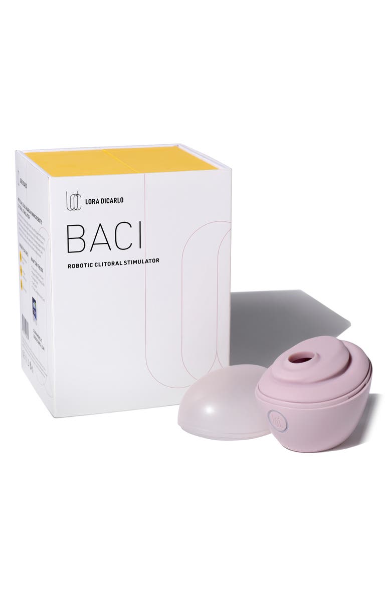 Lora DiCarlo Baci Robotic Clitoral Stimulator Personal Massager, Alternate, color,
