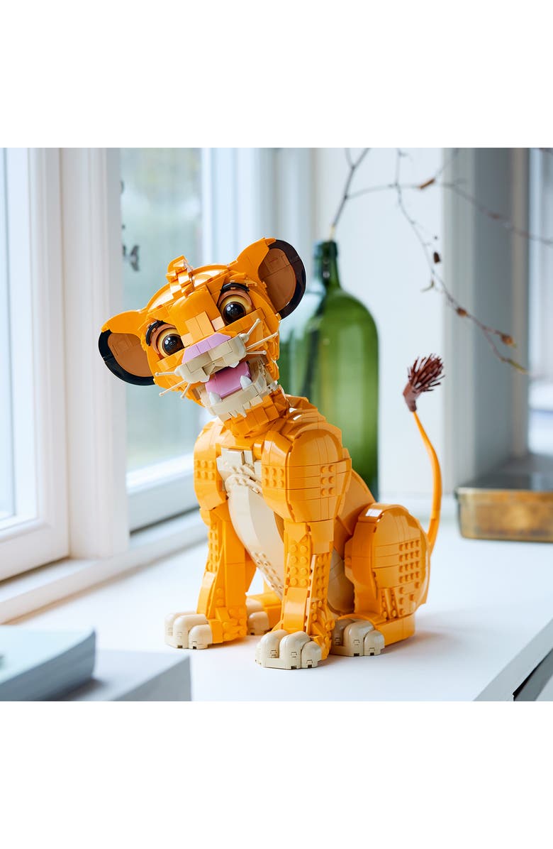 LEGO<sup>®</sup> 18+ Disney Young Simba the Lion King - 43247, Alternate, color, Multi