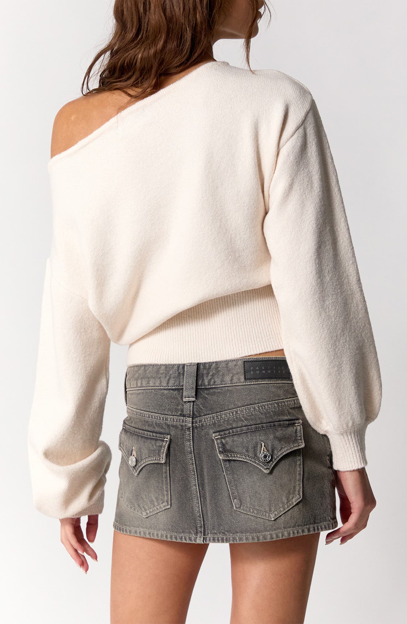 PacSun Nikita Piper Micro Miniskirt (Women) | Nordstrom