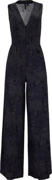 Lords of Harlech Paisley Explosion Womens Tailored Jumpsuit