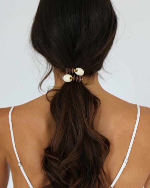 Clove Capsule Beaded Bracelet Hairtie