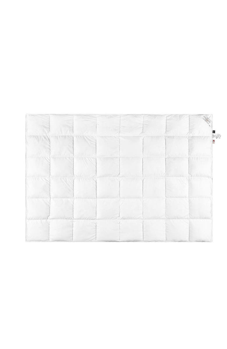 Togas Kaiser Mazurian goose down comforter, Alternate, color, White