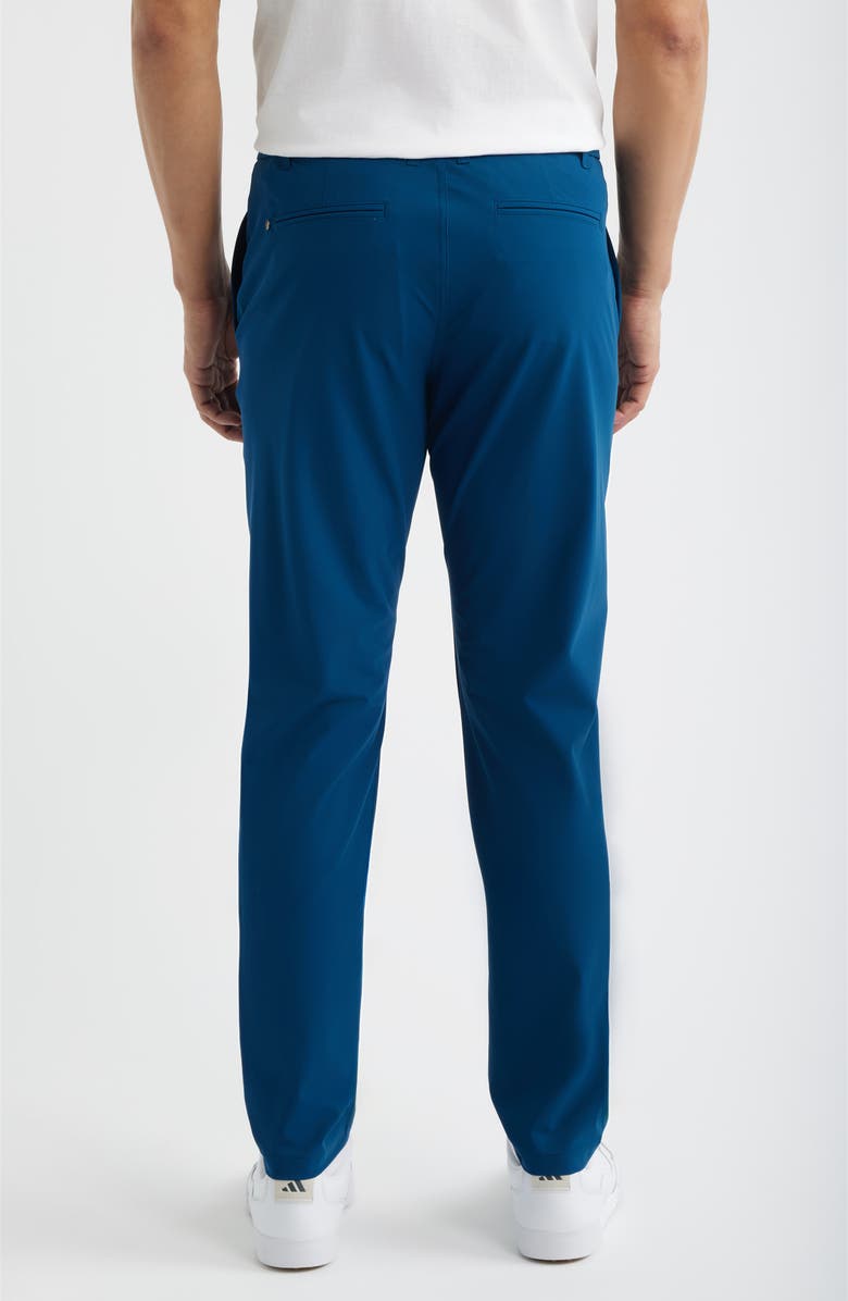 Greyson Monkauk Trim Fit Flat Front Golf Pants, Alternate, color, Grove