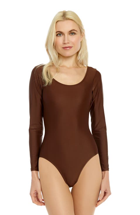 Women's Long Sleeve Leotard