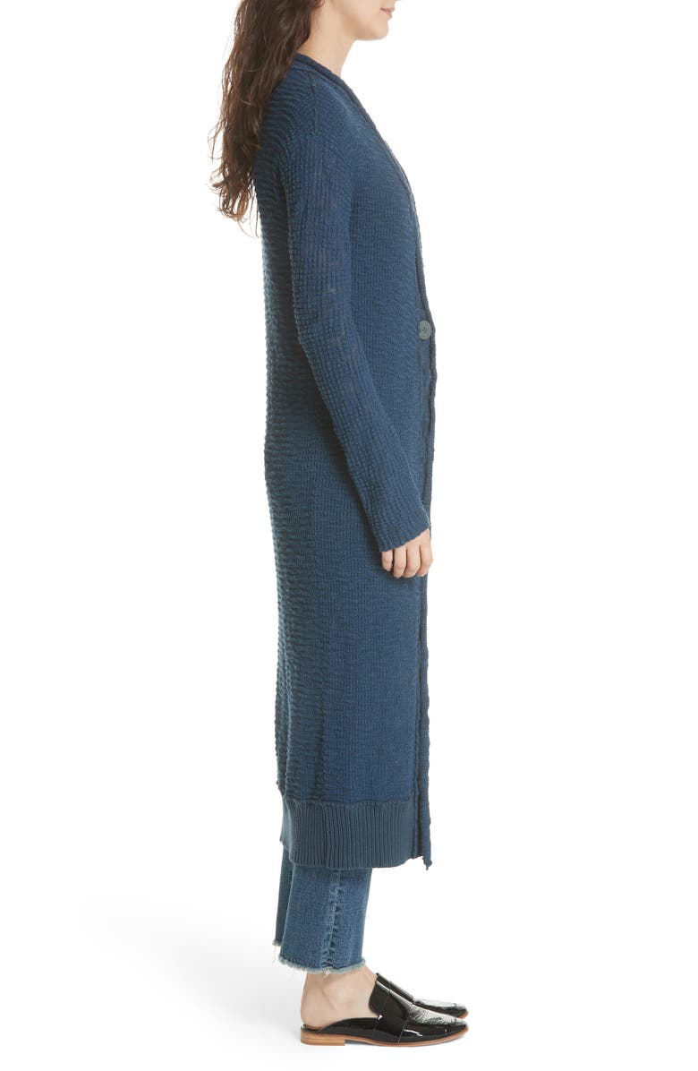 Free People Clearwater Long Cardigan, Alternate, color, 