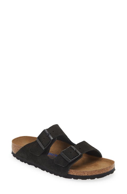 Arizona Soft Footbed Slide Sandal (Women)