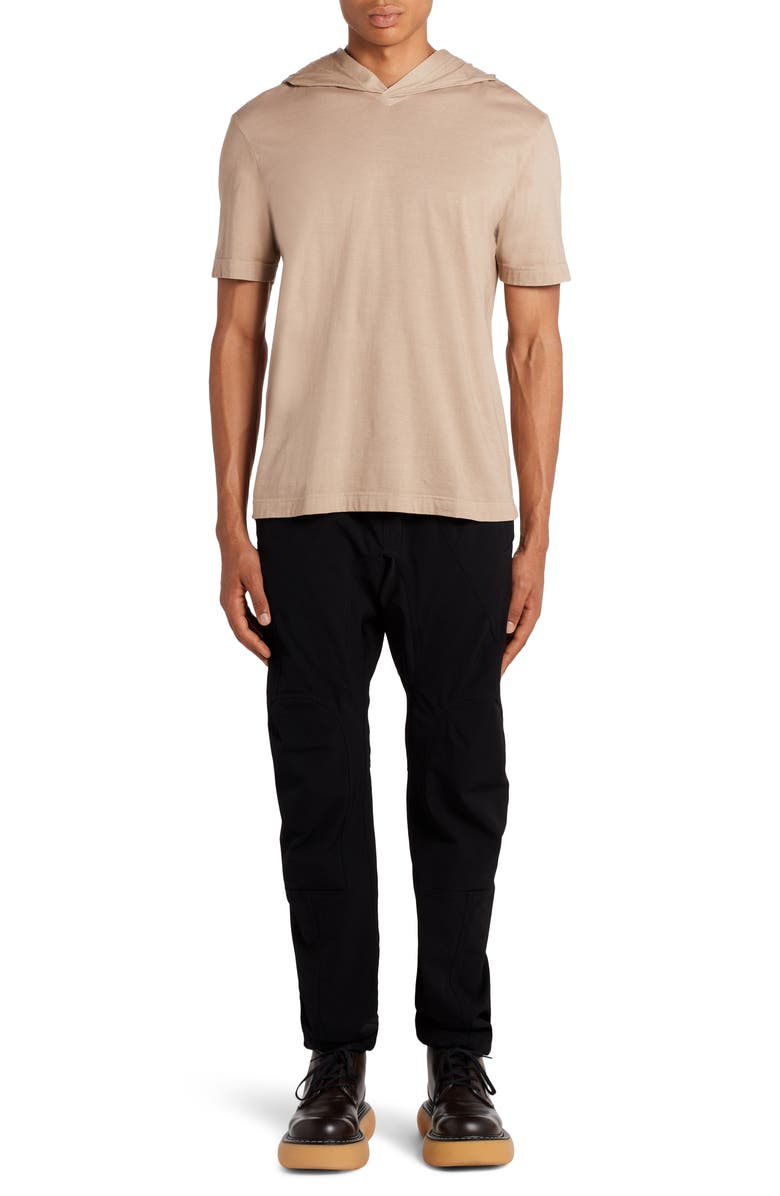 Bottega Veneta Stretch Gabardine Pants, Alternate, color, 