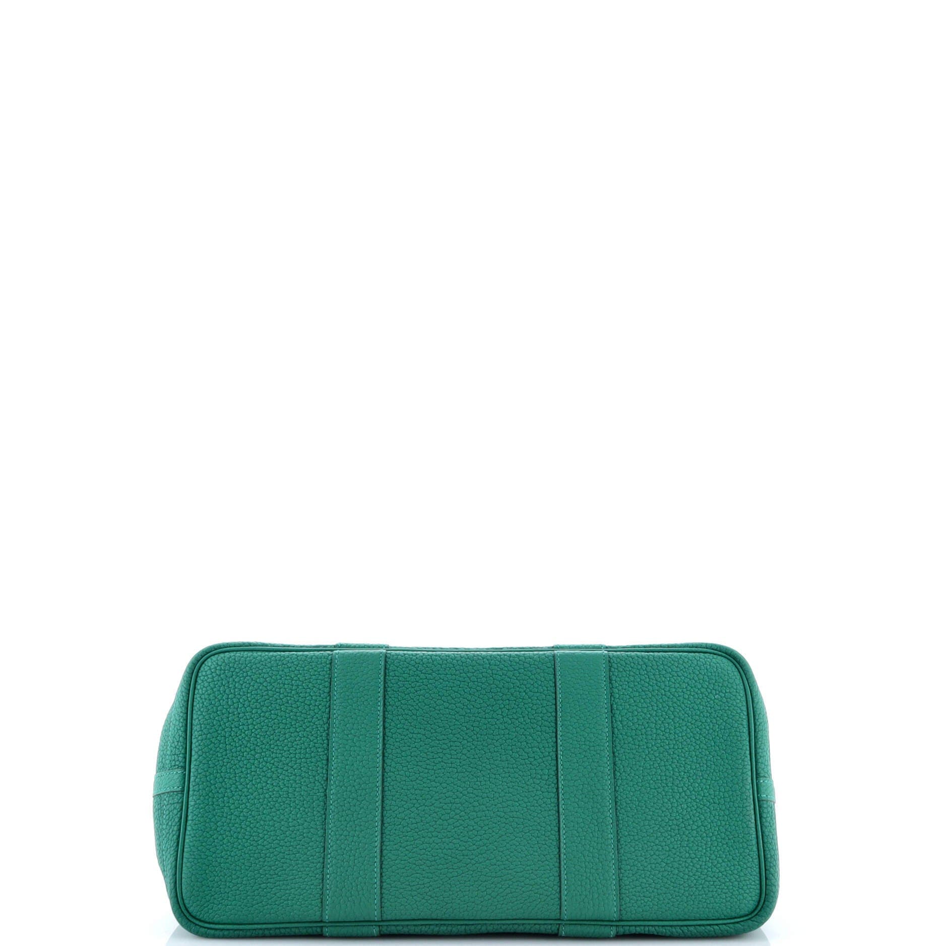 Pre-Owned Hermes Garden Party Tote Leather 36, Alternate, color, 