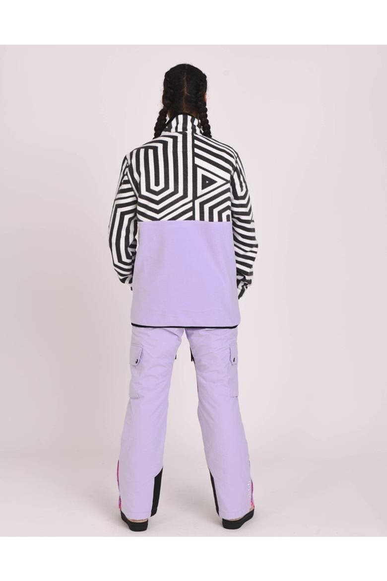 Fall Line Fleece Purple - Women's, Alternate, color, Purple
