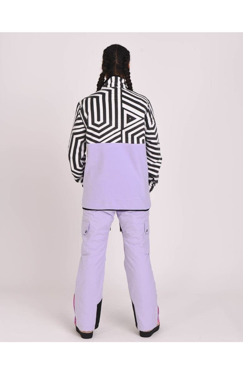 OOSC Fall Line Fleece Purple - Women's, Alternate, color, Purple