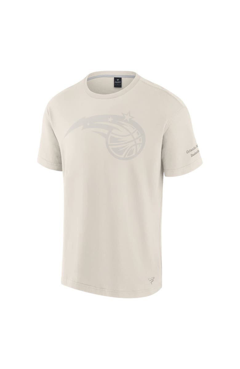 FANATICS Men's Fanatics Cream Orlando Magic Elements Iconic T-Shirt, Alternate, color, 