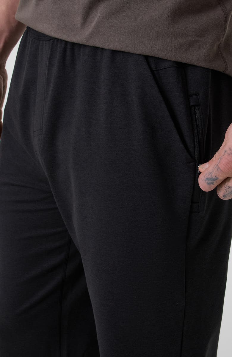 Vuori Coronado Sweatpants, Alternate, color, Black Heather