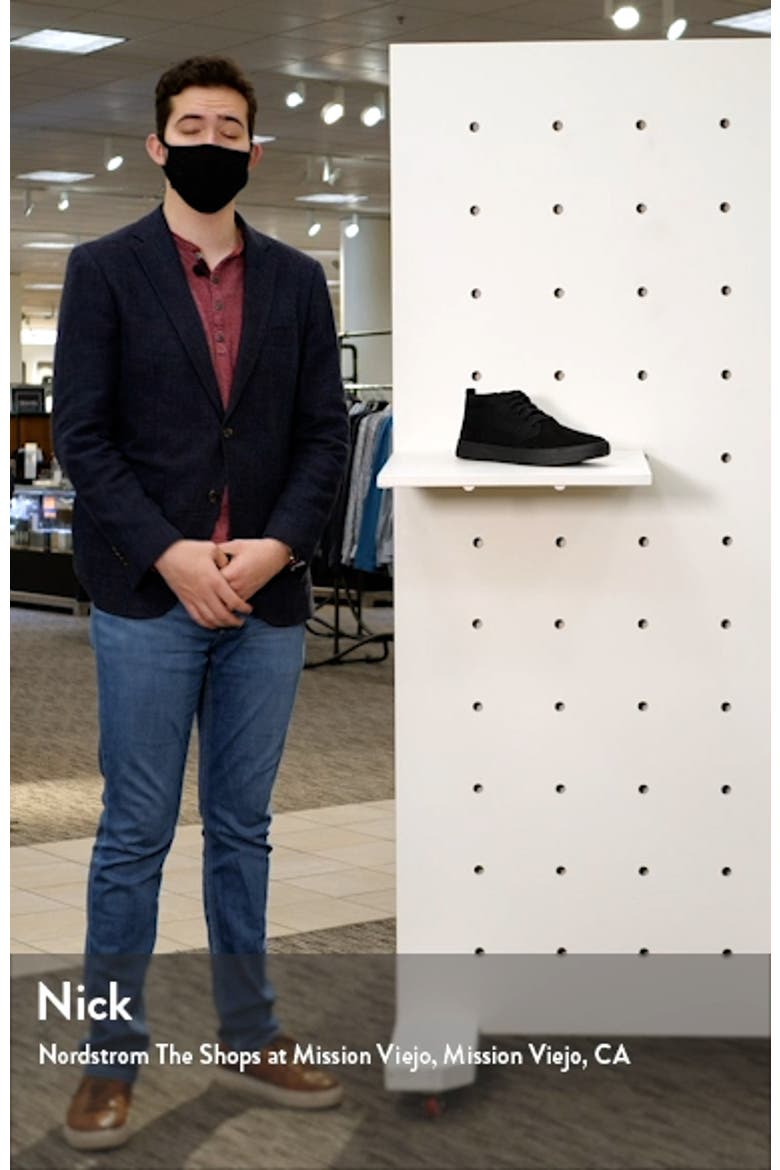 Davis Square Mid Top Chukka Sneaker video
