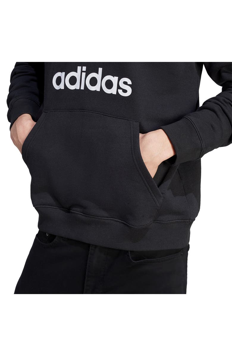 adidas Lifestyle Trefoil Graphic Hoodie, Alternate, color, 