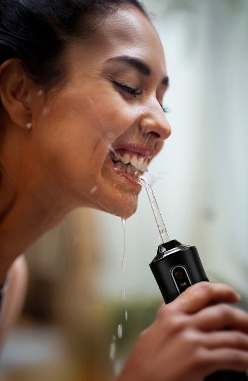 Pursonic X Mario Lopez Usb Rechargeable Water Flosser