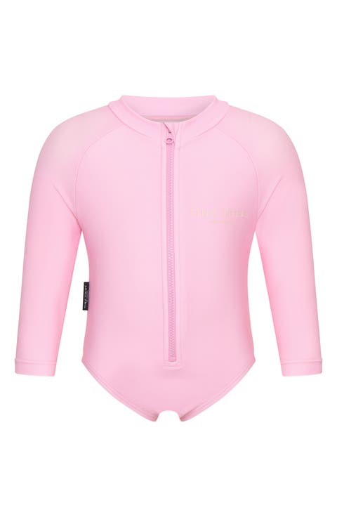 Core Diving Long Sleeve One-Piece Swimsuit (Baby)