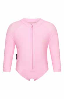 Core Diving Long Sleeve One-Piece Swimsuit