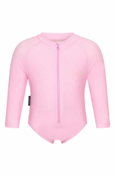 Core Diving Long Sleeve One-Piece Swimsuit