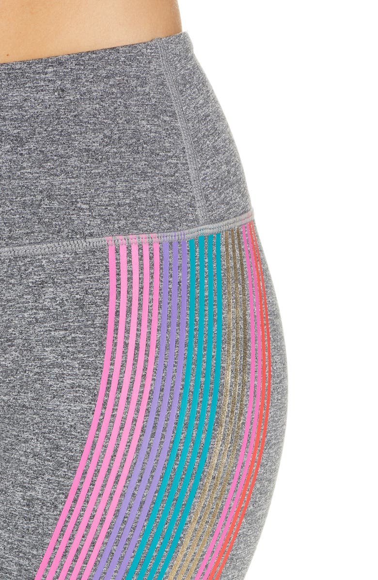 Spiritual Gangster Essential High Waist Leggings, Alternate, color, 