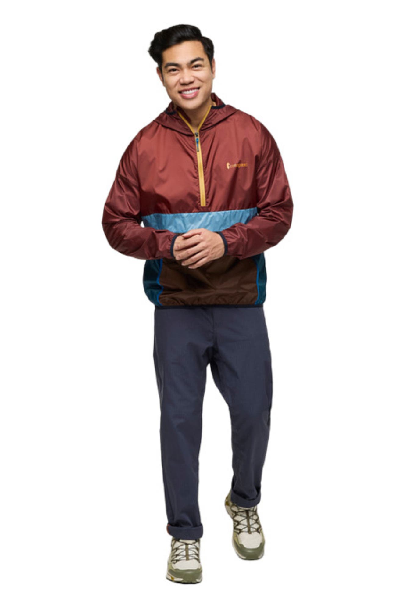 Teca Half-Zip Windbreaker - Men's - image 3
