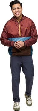 Cotopaxi Teca Half-Zip Windbreaker - Men's