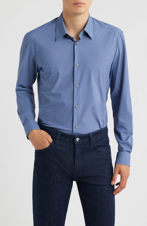 P-Liam Button-Up Shirt