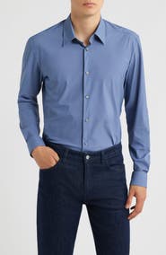 BOSS P-Liam Button-Up Shirt