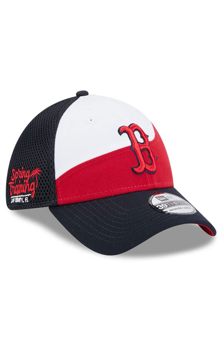 New Era Men's New Era Navy Boston Red Sox 2025 Spring Training 39THIRTY Flex Hat, Alternate, color, Navy