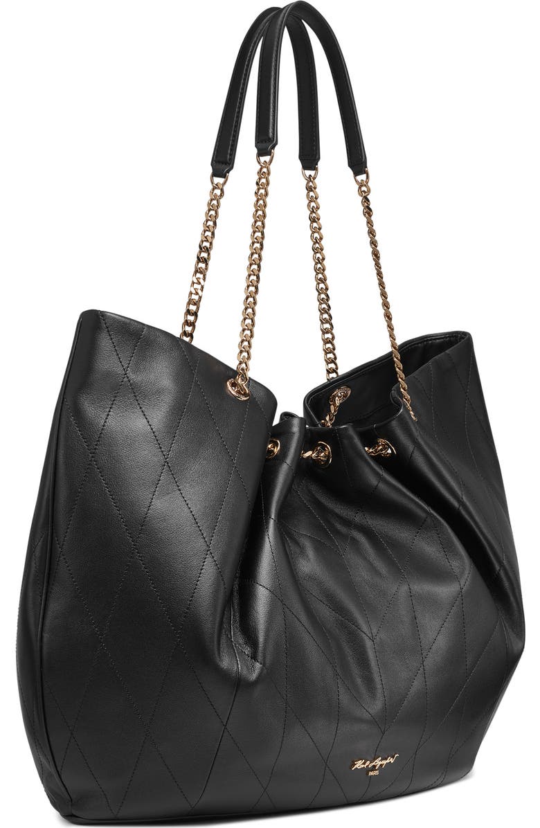 KARL LAGERFELD PARIS Estelle Tote, Alternate, color,