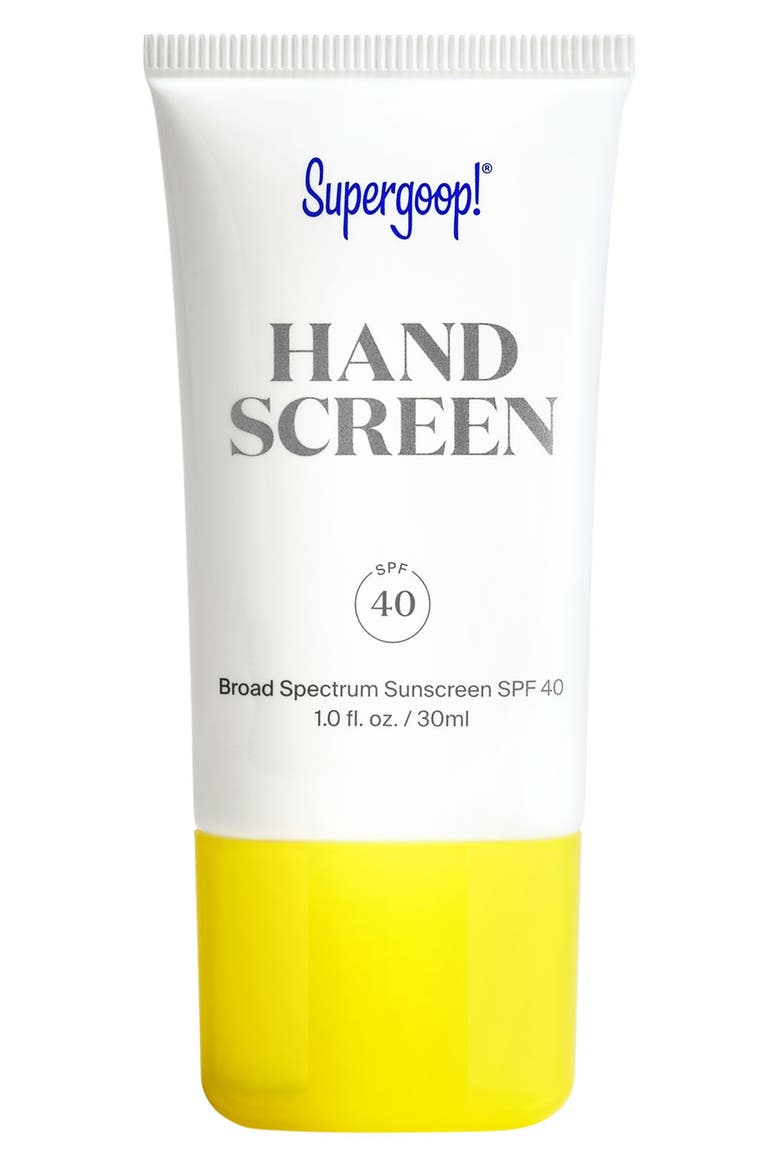 Supergoop! Handscreen SPF 40 Sunscreen, Alternate, color, NO COLOR