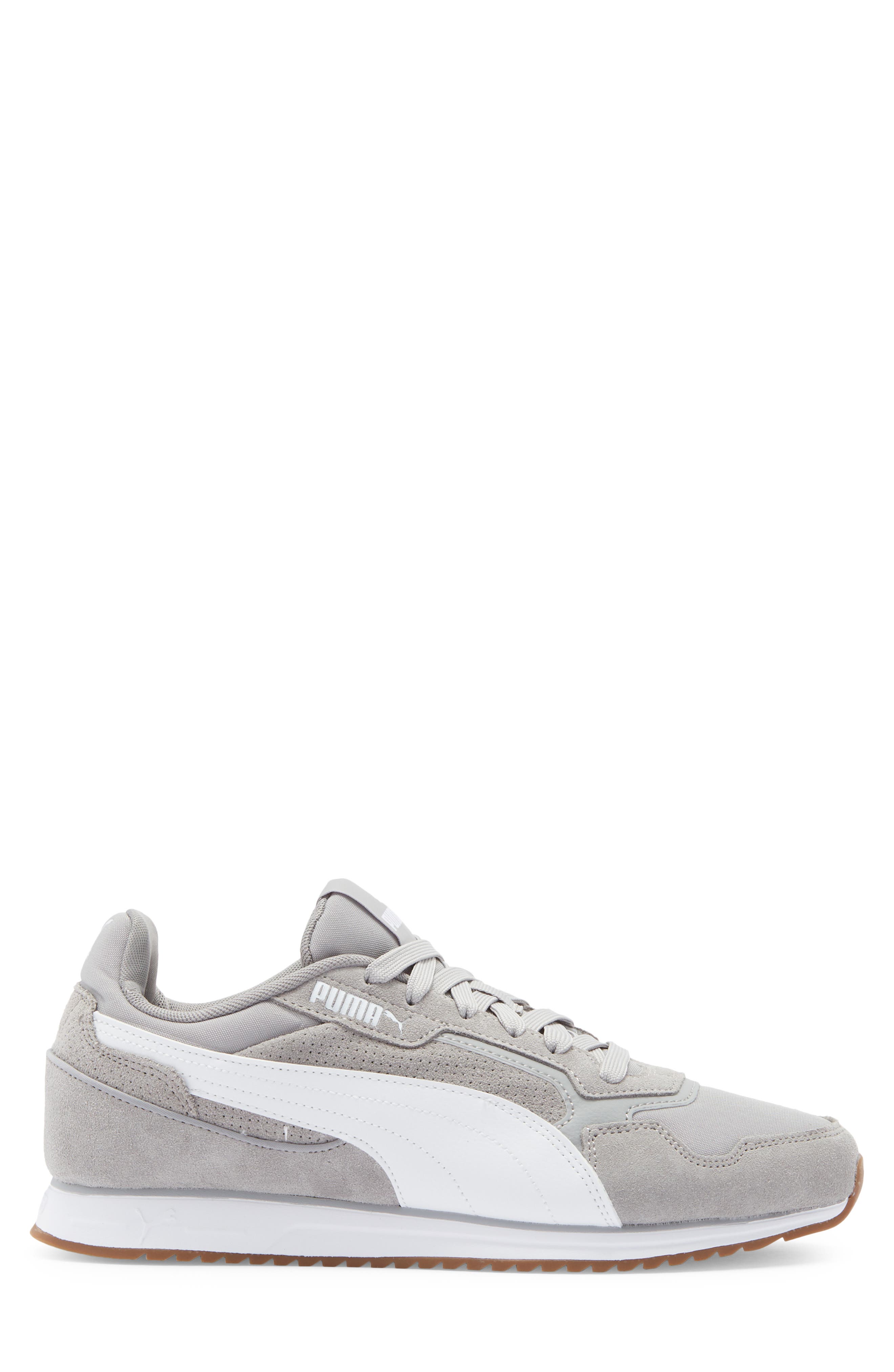 PUMA Softride ST Miler Sneaker, Alternate, color, Gray Echo/ Puma White/ Gum