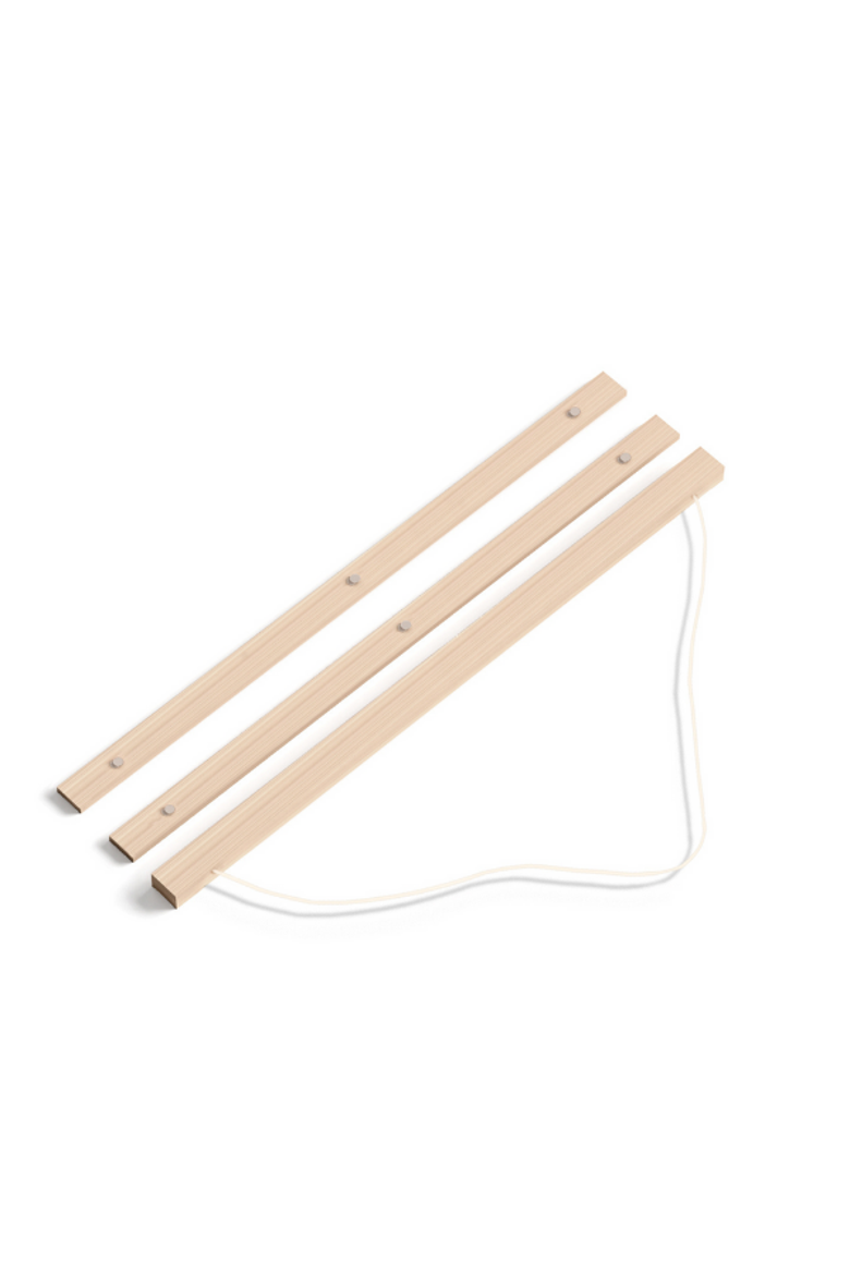 Wooden Print Hanger, Main, color, Wood Brown