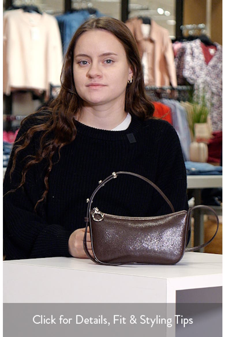 halo glazed leather crossbody bag video