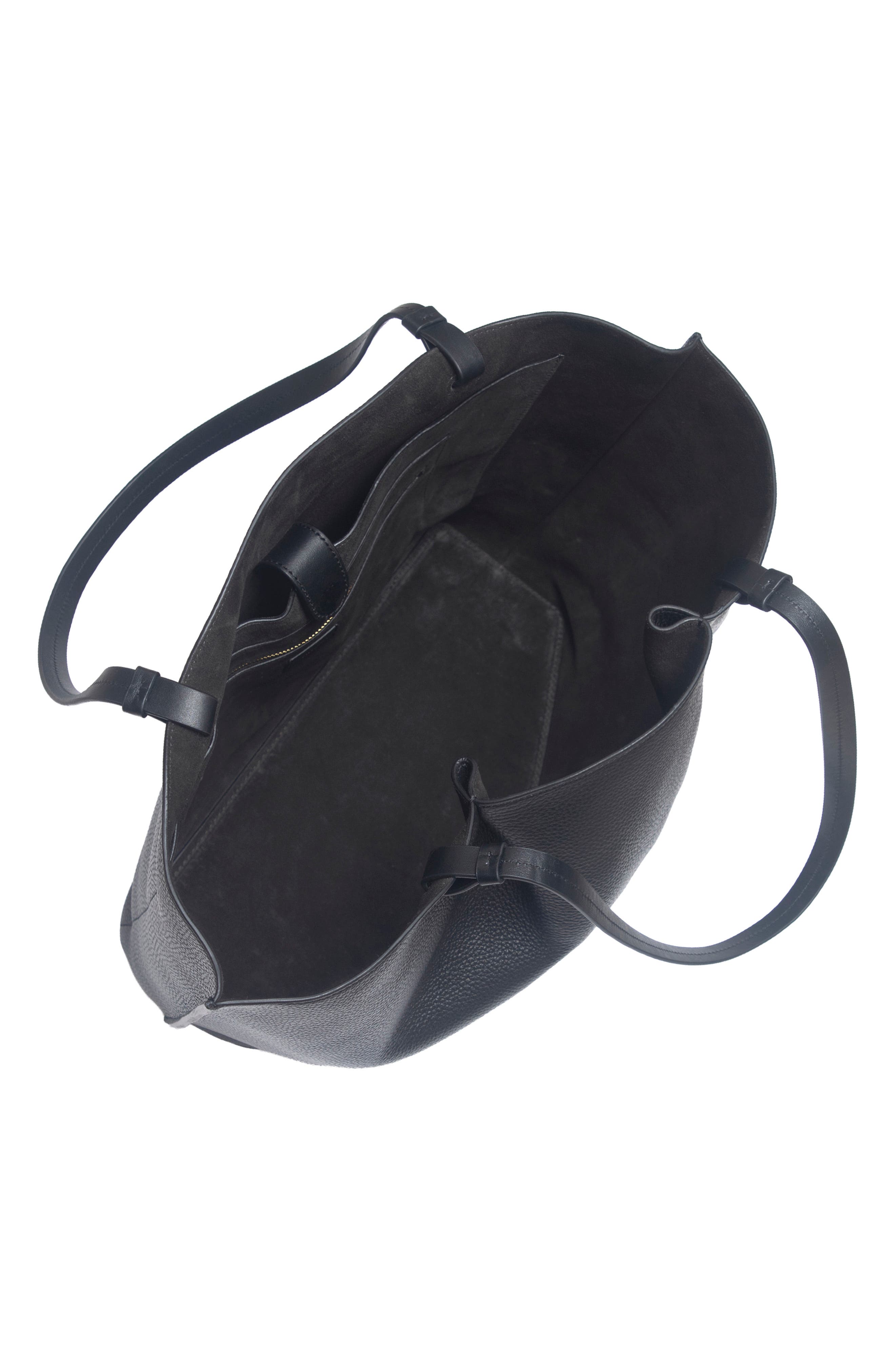 Vince Ava Laptop Tote, Alternate, color, Black