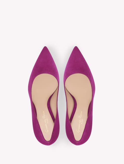Gianvito Rossi 105mm Gianvito Suede Stiletto-heel Pumps In Pink