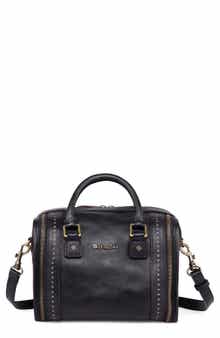 OLD TREND Mini Trunk Leather Crossbody Bag