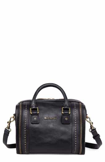 OLD TREND Mini Trunk Leather Crossbody Bag