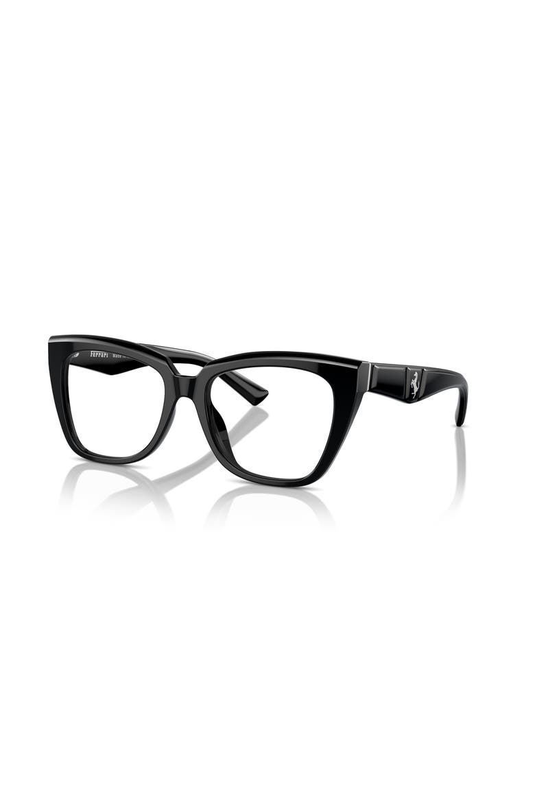 52mm Square optical glasses, Main, color, Black