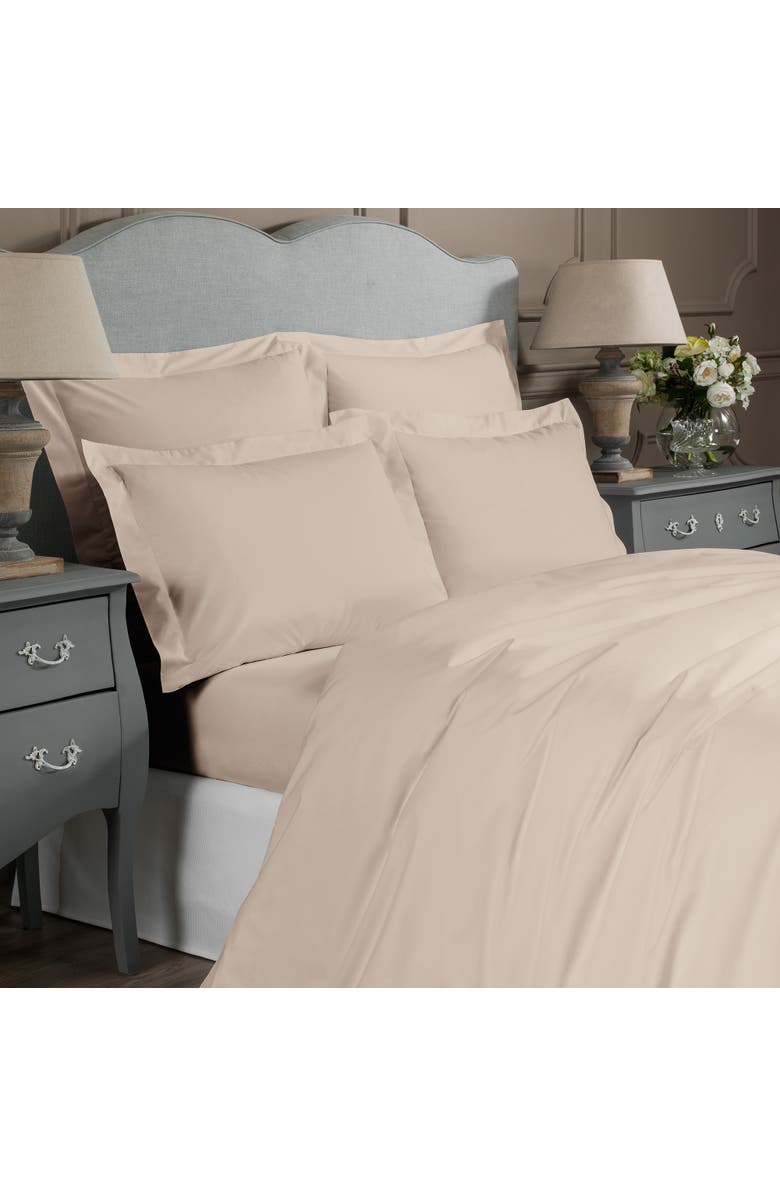 Togas Royal Duvet Cover, Alternate, color, Beige