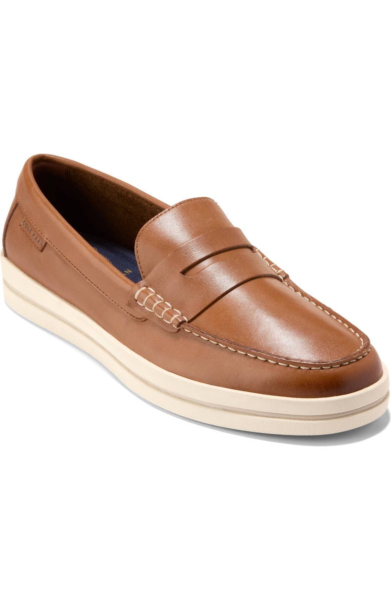 Cole Haan Pinch Weekend Penny Loafer, Main, color, British Tan / Angora