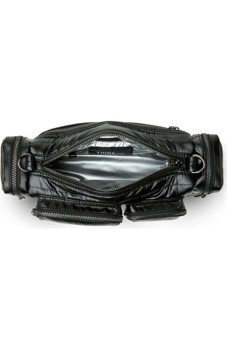 THINK ROYLN Lady Cargo Bag, Alternate, color, Pearl Black